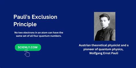 Pauli Exclusion Principle Definition Examples Scienly