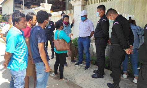 Nepalese Workers In Phnom Penh Protest Over Exploitation Cambodia
