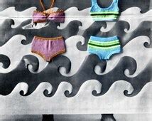 Popular Items For Crocheted Bikini Bathing Suit Pattern On Etsy