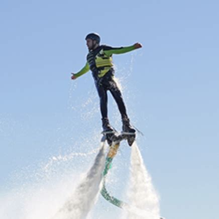 1 x 5 min flight Jetpack FlyboardX