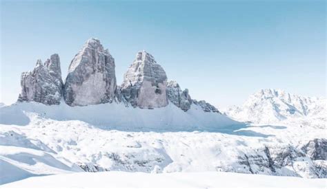 3 Zinnen - wyjazd na narty, opis regionu, mapa tras, ceny - WinterEvent