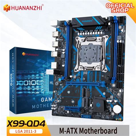 HUANANANZHI-Suporte-para-Motherboard-QD4-LGA-2011-3-XEON-E5-2620-2640 ...
