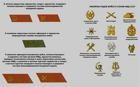 Петлицы вс рф нового образца