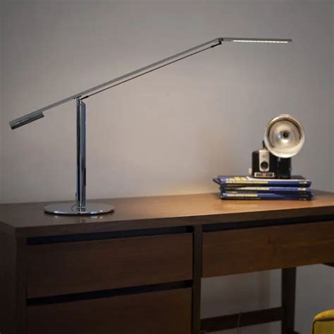 Equo Gen 3 Chrome Desk Lamp By Koncept At