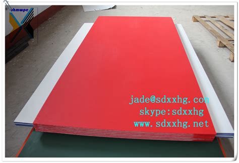 Dual Coloured Hdpe Plastic Sheet Sandwich Coloured Hdpe Plastic Sheet