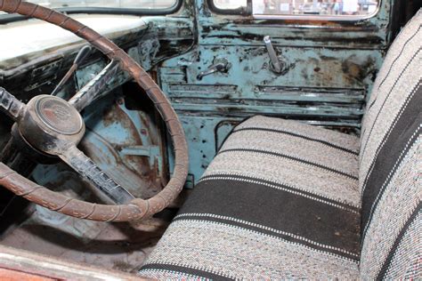 1956 Ford F100 Interior