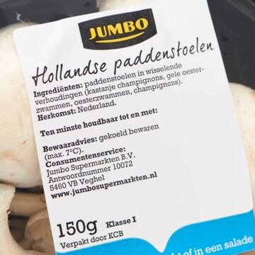 Jumbo Hollandse Paddenstoelen G Bestellen Jumbo