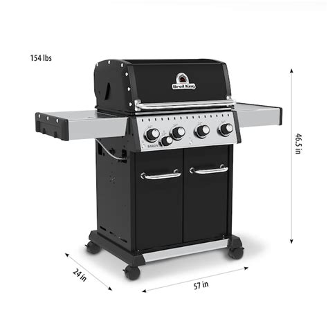 Broil King Baron 440 Natural Gas Barbecue 45 000 BTU 4 Burners