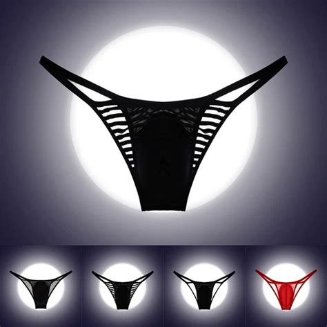 Men Sheer Mesh Low Rise Bikini Thong Swimwear G String Briefs Tanga Underwear Picclick Uk