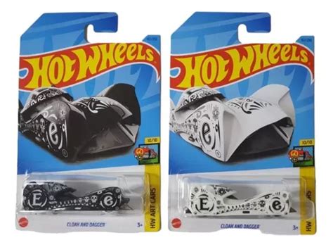 2 Hot Wheels Cloak And Dagger 2023 Original Y Variante Envío gratis