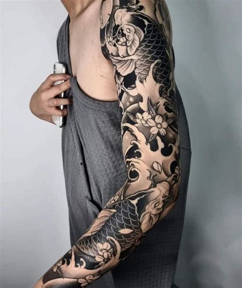 Tatuagens Masculinas De Carpa 12 New Old Man N O M Blog