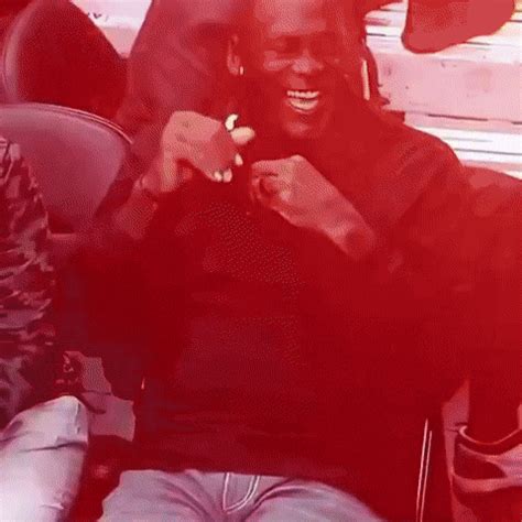 michael jordan laughing gif michael jordan laughing meme discover
