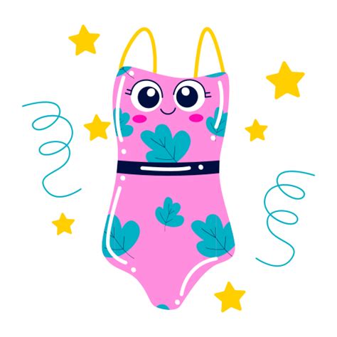 Bikini Stickers Free Holidays Stickers