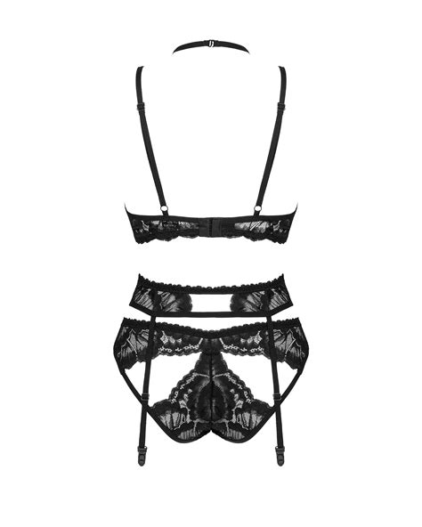 Dessous Set Mit Floraler Spitze Dessous Sets Club Hot Fashion Odretto Highheels