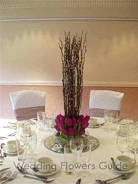 Wedding Flowers With Pussy Willow