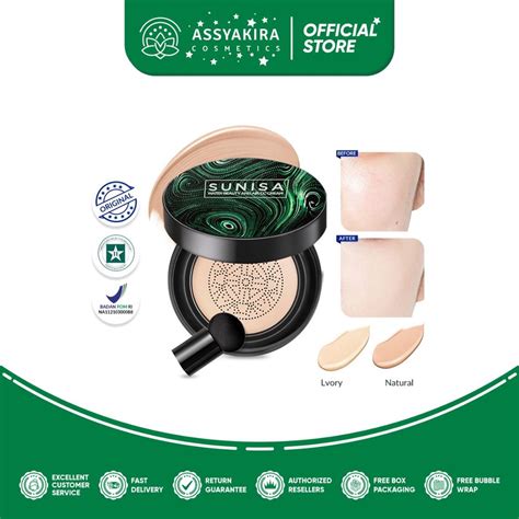 Jual BIOAQUA X Sunisa Original 100 Air Cushion Bedak Sunisa Cushion