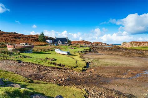 Kintra On The Isle Of Mull Stock Image Image Of Ocean 129192245