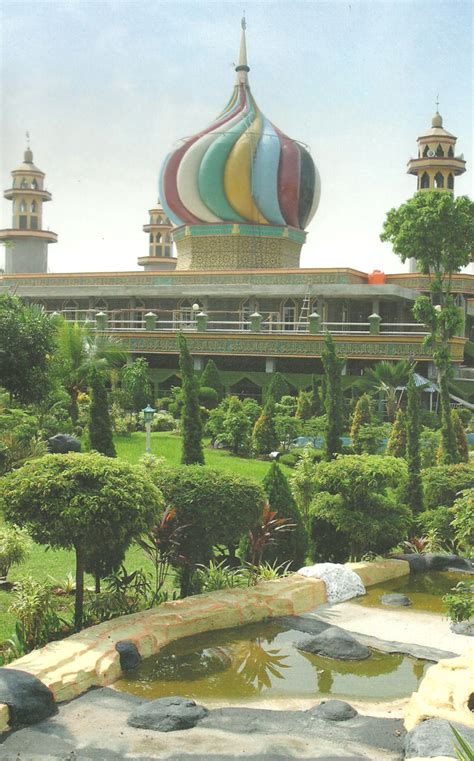 Masjid Al Furqon Bandara Soekarno-Hatta | Dunia Masjid :: Jakarta