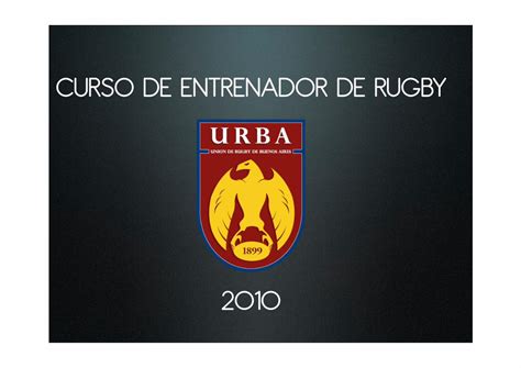 PDF CURSO DE ENTRENADOR DE RUGBYfiles Rugby Alto Rendimiento Webnode