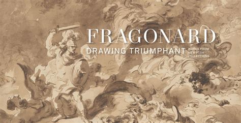 Fragonard Drawing Triumphant—works From New York Collections The