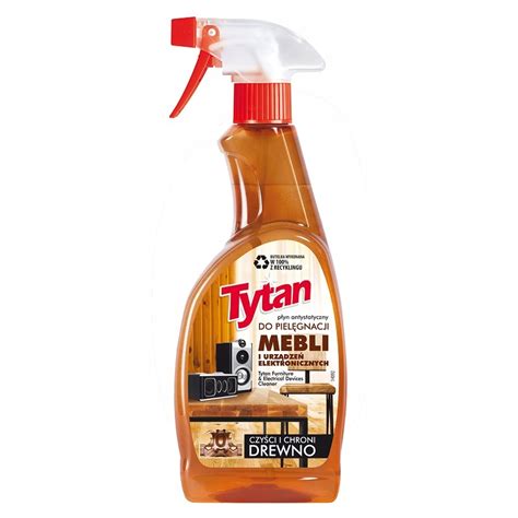 ŚRODEK CZYSZCZENIA PIELĘGNACJI MEBLI DREWNA 500G - Środki czystości ...