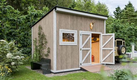 lean  storage shed plans craftcamp