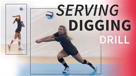 Volleyball Dig Technique