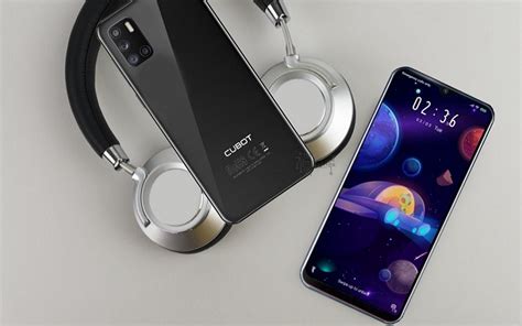 Недорогой телефон Cubot P40: основные характеристики