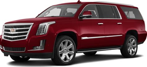 Used 2018 Cadillac Escalade Esv Sport Utility 4d Prices Kelley Blue Book