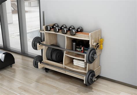 Universal Healthy Body Exercise Gym Lab Equipment Rack Stand With Wheel