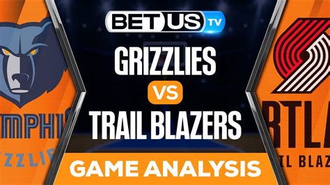 Grizzlies Vs Trail Blazers 11 2 22 NBA Expert Predictions Basketball