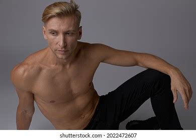 Male Nude Sitting Stock Photos Images Photography Shutterstock