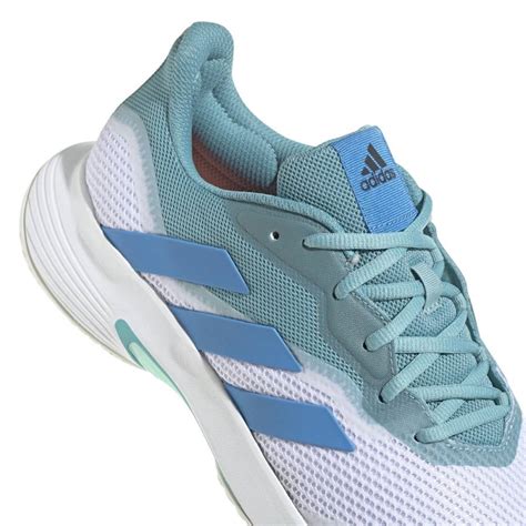 Adidas Court Jam Control Mens Tennis Shoe Min Tonpulse Bluewhite Racquetguys