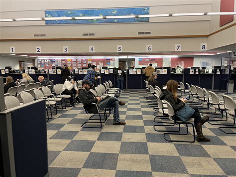 New signs help explain the Madison East DMV Madison WI flow 11