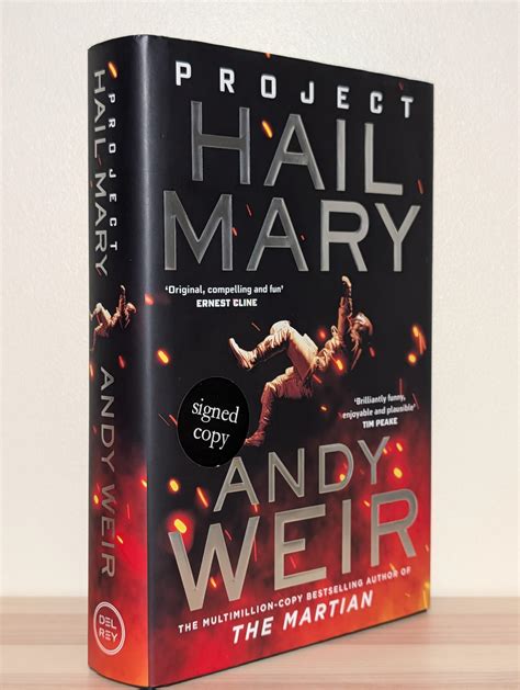 Project Hail Mary Book 3