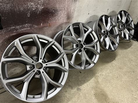 Зимние колеса, R19 V-Spoke 735 Ferricgrey — BMW X3 (G01), 2 л, 2020 ...