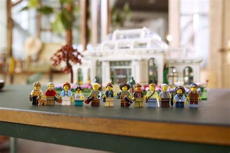 Lego Ideas Botanical Gardens Minifigures Have Their Own Stories