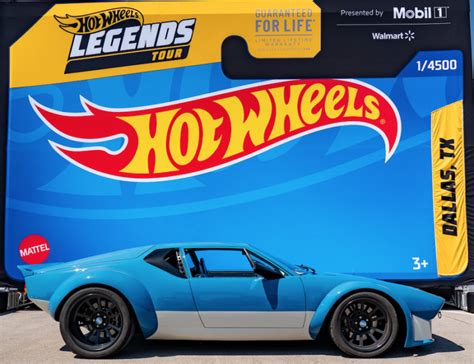 Hot Wheels Legends Tour Girls Guide To Cars