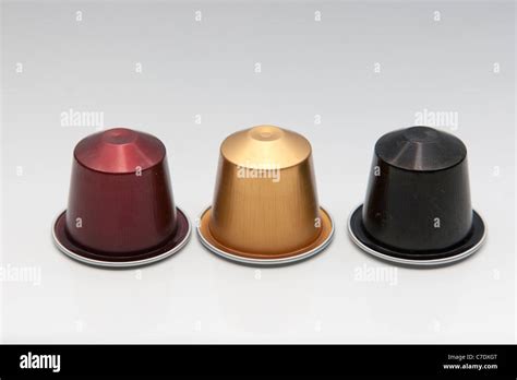 Nespresso capsules hi-res stock photography and images - Alamy