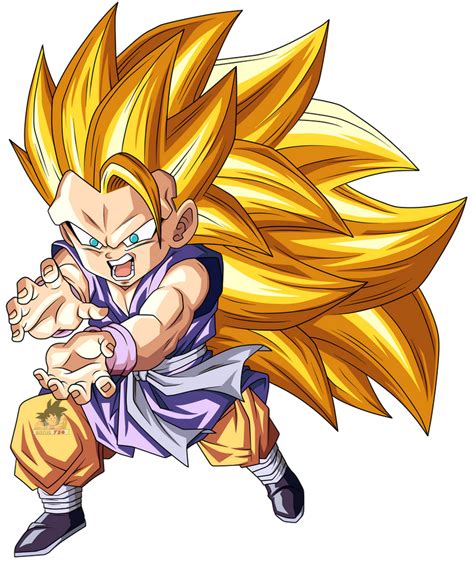 Goku Gt Ssj3 By Arbiter720 On Deviantart