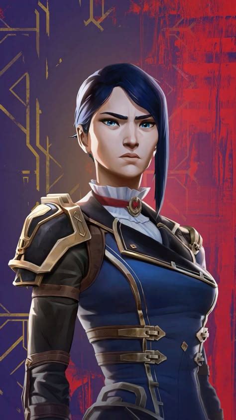 Arcane Caitlyn Wallpapers