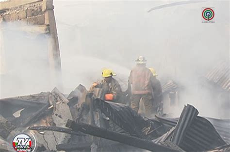 1 Patay 1 Sugatan Sa Sunog Sa Paranaque ABS CBN News