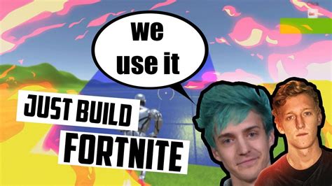 Practice Your Building Skills As Tfue And Ninja Fortnite Gameplay