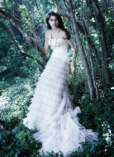 Рюшечки-воланчики - Платья невест - Клуб Сезон