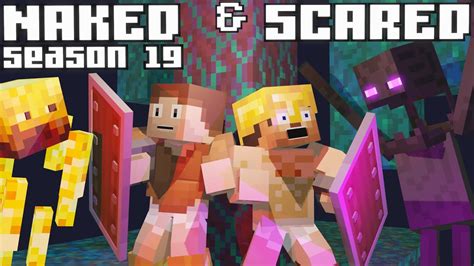 Naked Scared Minecraft Challenge In Ultra Hardcore Season Episode YouTube