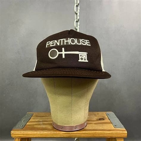 Vintage Vintage 80s penthouse magazine snapback | Grailed