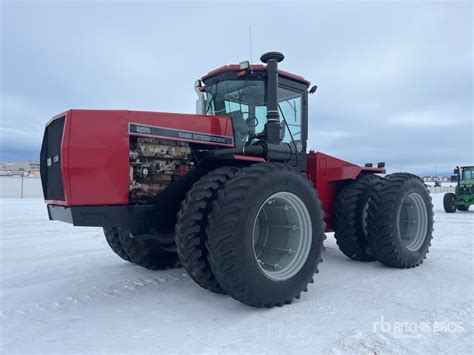 Case Ih 9270 Articulated Tractor Ritchie Bros Auctioneers
