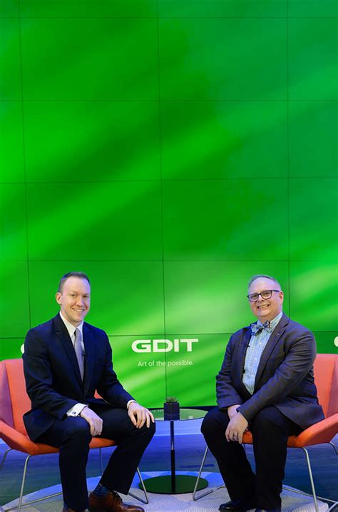 gdit net worth