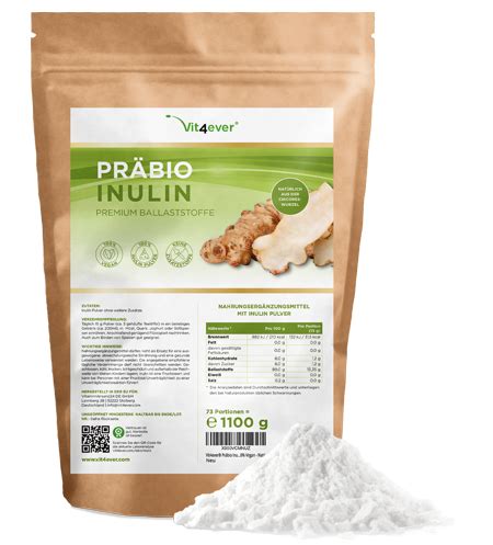 Präbio Inulin Pulver - Vit4ever