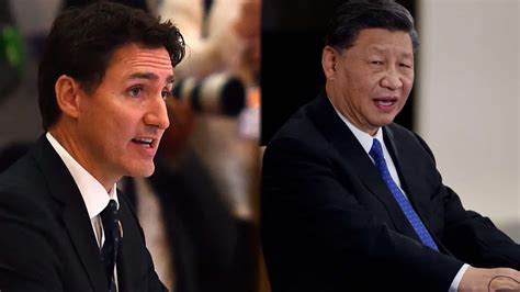 President Xi Jinping Confronts Pm Trudeau During G20 Diplomatic Summit